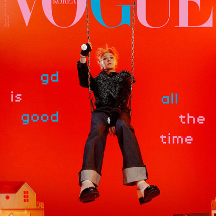 [Pre-order] VOGUE KOREA [2025.02] (COVER : G-DRAGON)