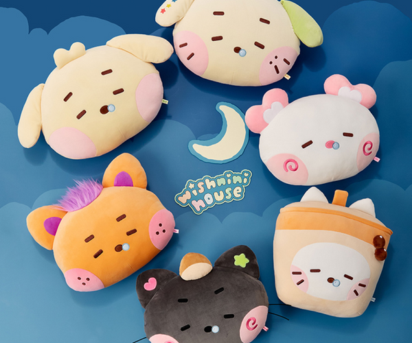 NCT WISH - Wishnini Medium Face Plush (+Photocard Included) 2026