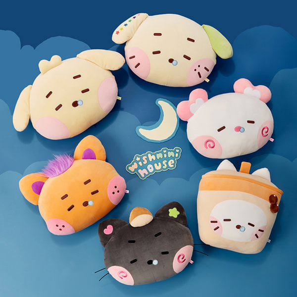 NCT WISH - [Wishnini] 26 HOUSE_얼굴 중형 DOLL (+포카 동봉) 6type