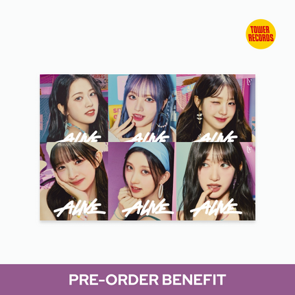 [POB] IVE - ALIVE / Japan 2nd EP (Solo ver.)