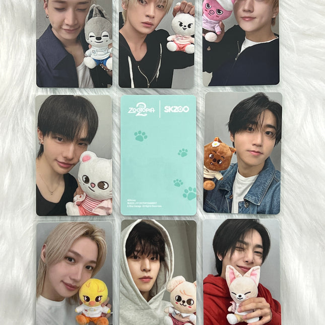 [PHOTOCARD] Stray kids - ZOOTOPIA2 | SKZOO *Member Select