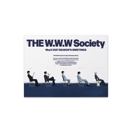 [POB] WayV - 2027 SEASON’S GREETINGS