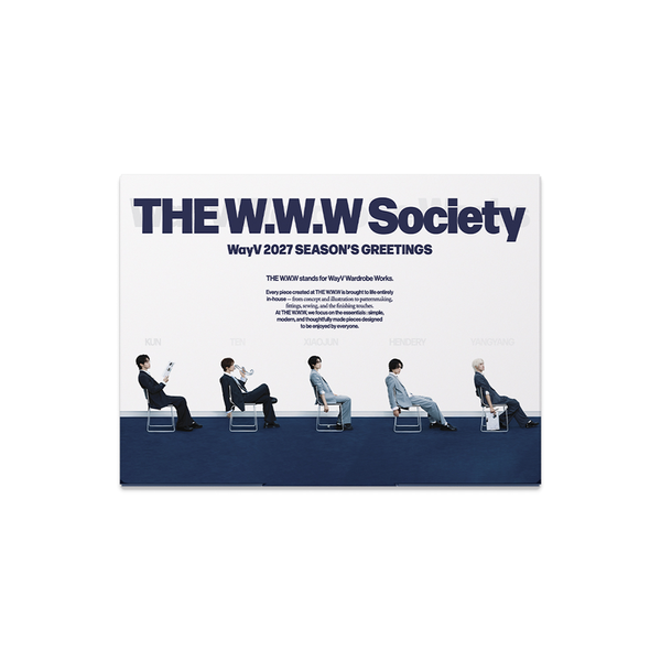 [POB] WayV - 2027 SEASON’S GREETINGS