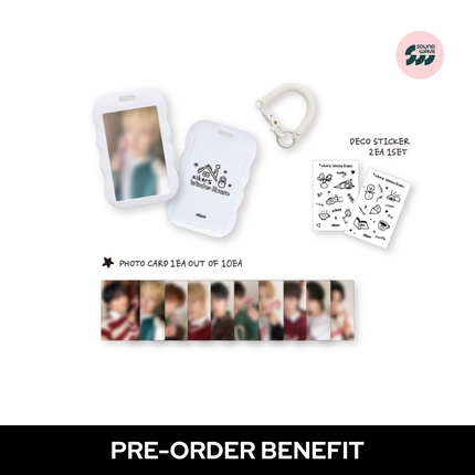 [POB] xikers - PHOTO DECO HOLDER SET / [Winter House] OFFICIAL WINTER MERCH