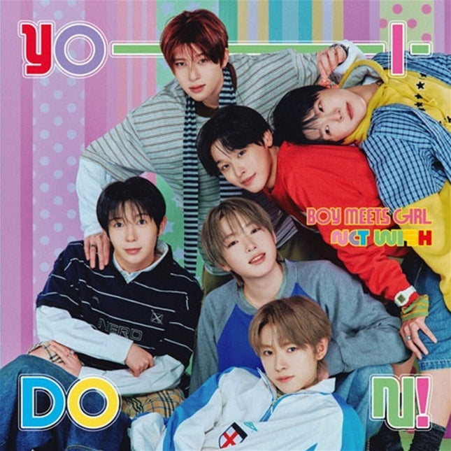 NCT WISH - YO-I-DON! / BOY MEETS GIRL / Single (YO-I-DON! Ver.)