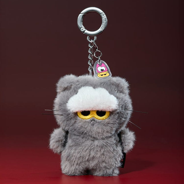 [Pre-order] G-DRAGON - MINI ZOA PLUSH KEYRING / ZO&FRIENDS [ZOAFUL WINTER] POP-UP MD