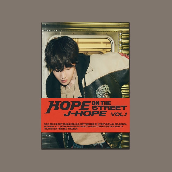 [Pre-Order] J-HOPE - HOPE ON THE STREET VOL.1 (Weverse Albums ver.)