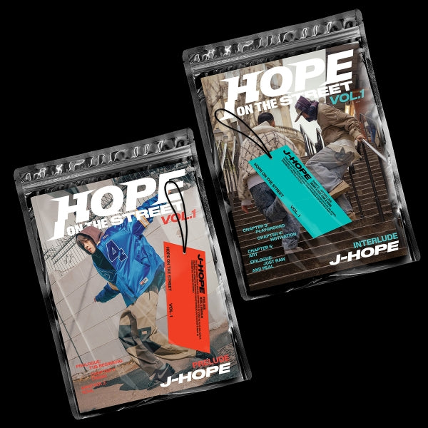 [Pre-Order] J-HOPE - HOPE ON THE STREET VOL.1 Random