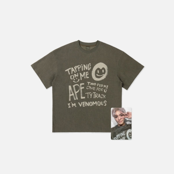 [Pre-Order] TAEYONG T-SHIRT SET / 2024 TAEYONG CONCERT [TY TRACK] OFFICIAL MD