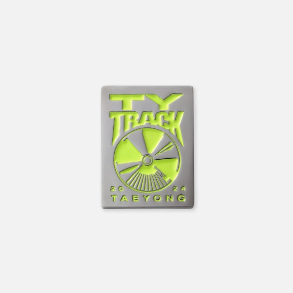 [Pre-Order] TAEYONG BADGE / 2024 TAEYONG CONCERT [TY TRACK] OFFICIAL MD