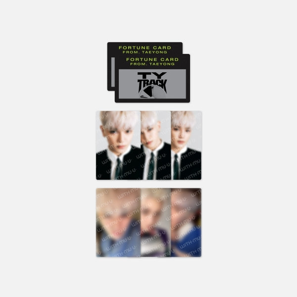 [Pre-Order] TAEYONG FORTUNE SCRATCH CARD SET / 2024 TAEYONG CONCERT [TY TRACK] OFFICIAL MD