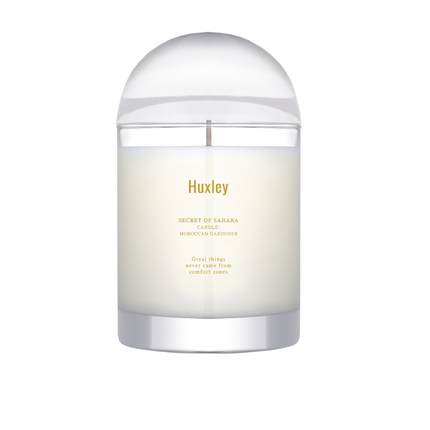 Huxley Candle; Moroccan Gardener 230g